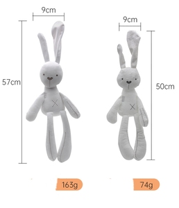 Baby Flora Animated Plush Bunny Cloth Hand <strong>Puppet</strong> Stuffed Animal Toy for Ages 0+ Baby <strong>Rabbit</strong> for Kids - Product Image 6