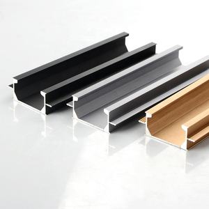 Ceeinart Perfil de aleación de aluminio Mango <span class=keywords><strong>Luz</strong></span> Moda de lujo Madre Niño Sección para cocina Alta calidad a buen precio - Product Image 6