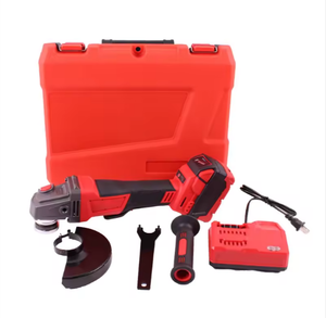 Amoladora Angular Inalámbrica de 20V con Motor Sin Escobillas, Juego de Herramientas Eléctricas Industriales de Litio de 4/5 Pulgadas para Pulir, Esmerilar y Acondicionar Superficies - Product Image 5