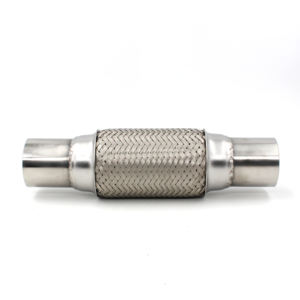 2 "x 6" x 10 "गर्म बिक्री उचित मूल्य कार निकास निकास लचीले पाइप के साथ डबल ब्रेड्स - Product Image 4