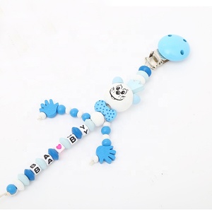 Mickey Souris en bois <span class=keywords><strong>Anneau</strong></span> <span class=keywords><strong>De</strong></span> <span class=keywords><strong>Dentition</strong></span> <span class=keywords><strong>Sucette</strong></span> Clip Chaîne <span class=keywords><strong>Dentition</strong></span> Factice Chaîne Clip Porte- - Product Image 3