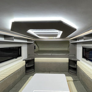 Xe cắm trại RV tiện nghi, lắp vào thùng xe bán tải 4x4, chất lượng cao - Product Image 6