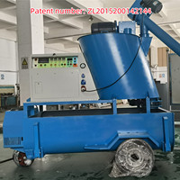 Machine à béton mousse coulé sur site pour murs de maisons en acier léger, prix usine, machine à béton mousse EPS pour villas