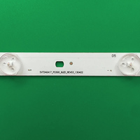 Bande lumineuse LED pour téléviseur LCD XS-41, prix usine, SVT240A17_P2300_6LED_REV03_130402 pour Toshiba 24P1300VT