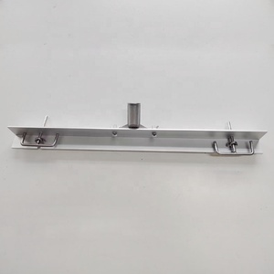 Râteau à ciment autonivelant <span class=keywords><strong>de</strong></span> calibre 24 en alliage d'aluminium <span class=keywords><strong>de</strong></span> qualité industrielle et <span class=keywords><strong>de</strong></span> bricolage Support OEM personnalisable - Product Image 3