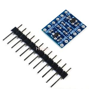 Sıcak <span class=keywords><strong>2</strong></span> seviye dönüşüm modülü 3.3 V için 5V için 3.3 V IIC UART SPI seviyesi karşılıklı dönüşüm kurulu - Product Image 1