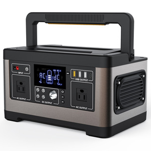 Batería Portátil <span class=keywords><strong>de</strong></span> Litio <span class=keywords><strong>de</strong></span> 500W con Onda Sinusoidal Pura, 220V 520WH, Energía Solar para Camping y Uso Diario - Product Image 5