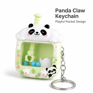 Llavero de juguete con diseño de mini cachorro de <span class=keywords><strong>dibujos</strong></span> <span class=keywords><strong>animados</strong></span>, accesorio divertido para mochila - Product Image 2