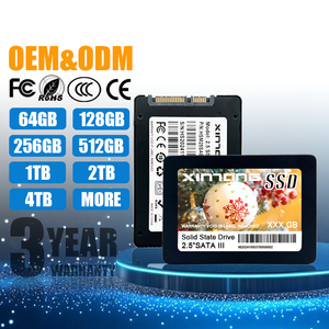 圣诞硬盘固态硬盘250G 500G硬盘1T 2t固态硬盘3D NAND SATA3固态硬盘台式机 - Product Image 1