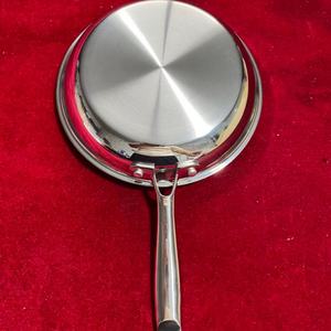 Nouvelle Poêle à Frire en Titane, Design Moderne, en Acier Inoxydable et Aluminium, <span class=keywords><strong>pour</strong></span> Usage Domestique, Idéale <span class=keywords><strong>pour</strong></span> Frire les Œufs - Product Image 4