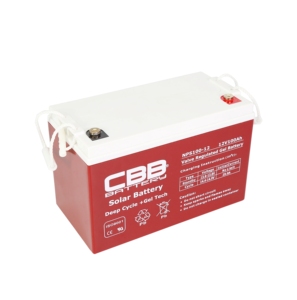 Agm Solar Battery 12V 100ah PV System Deep Cycle GEL Battery NPS100-12 Sla Battery - Product Image 2