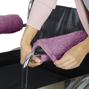 SUREWALHOME Housses d'accoudoir <span class=keywords><strong>Coussin</strong></span> repose-<span class=keywords><strong>bras</strong></span> de chaise lavable Soutien anti-douleur pour coudes et <span class=keywords><strong>bras</strong></span> - Product Image 3