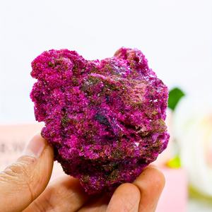 Bloques de Rubí Natural en Bruto al por Mayor, Cristal Curativo para Decoración, Estilo Antiguo - Product Image 6