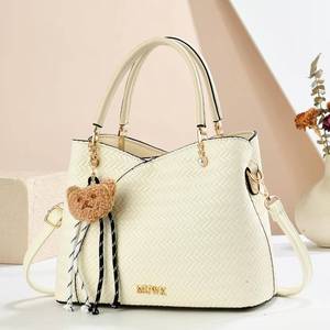 Wholesale New Fashion PU Leather Women Shoulder Crossbody Bag Luxury Women's Handbags for Women Ladies Tote Bags - Product Image 6