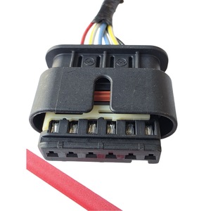 Connecteur d'actionneur de boîtier de papillon 6 broches 34900-6119 MXP120 pour Buick LaCrosse Cadillac Chevrolet GM LS2 <span class=keywords><strong>LS3</strong></span> LS7 Prise d'arbre à cames - Product Image 3
