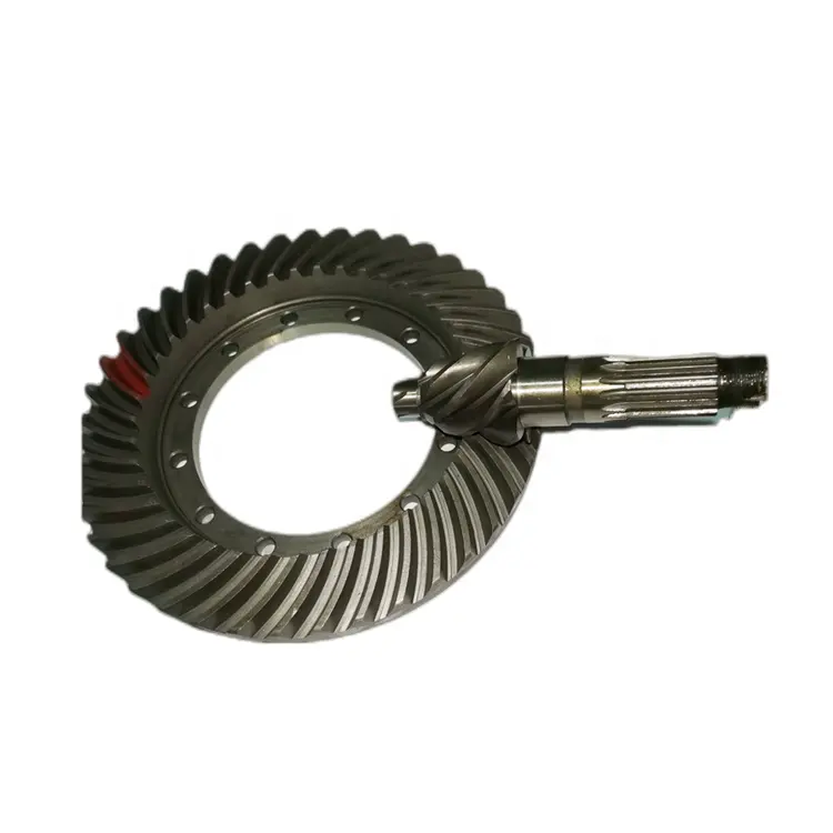 Sell Well New Type Steel Right Hand Hobbing Metal Small Helical Bevel Gear