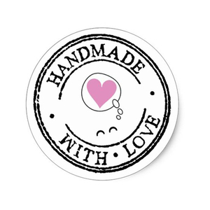 Adesivo di stampa personalizzato in fabbrica fatto a mano per te adesivi con amore - Product Image 3