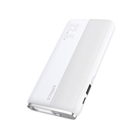 Batterie externe sans fil 10000mah de haute qualité Fil d'attraction magnétique Chargement sans fil