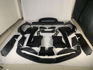 Kit de Carrocería Ancha Estilo HKS de FRP para <span class=keywords><strong>Toyota</strong></span> <span class=keywords><strong>Supra</strong></span> A90 A91 MK5 2019-2025 - Product Image 6