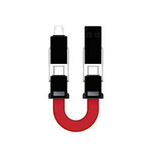2024 Ventas principales Mini Cable de carga magnético 6 en 1 Llavero Cable <span class=keywords><strong>Micro</strong></span> <span class=keywords><strong>USB</strong></span> para <span class=keywords><strong>Iphone</strong></span> Tipo C Todo en uno Data <span class=keywords><strong>Kabel</strong></span> - Product Image 3
