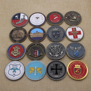 Pièces de défi personnalisées avec placage arc-en-ciel, jetons métalliques colorés, souvenirs professionnels pour événements culturels jeunesse, pour l'<span class=keywords><strong>Allemagne</strong></span> et les États-Unis - Product Image 2