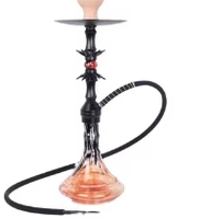 Usine exporte de haute qualité allemande et russe taille moyenne tube unique tuyau en silicone narguilé ensemble shisha 985