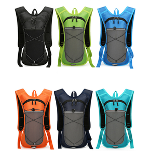 Trọng Lượng Nhẹ Dây Kéo Không Thấm Nước Ba Lô Du Lịch Giải Trí Thể Thao Ngoài Trời Túi Đi Bộ Đường Dài Hydrat Hóa Ba Lô Cho Đi Xe Đạp Leo Núi - Product Image 1