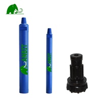 Marteau dorés à pression d'air bas, pour le perçage de puits à l'eau, outil de perçage sur mesure, fournisseur chinois, tbr2
