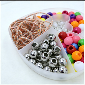 Nuevo Set de Cuentas Rosadas para Mascotas, Kit de Fabricación de Joyería DIY para Perros y Gatos, Accesorios Lindos para Collares de Mascotas - Product Image 6