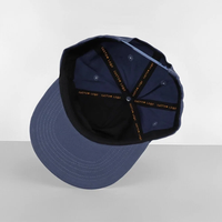 Casquettes de baseball unisexes personnalisées avec broderie simple, style hip-hop, ajustables, décontractées, pour adultes, 100% coton, pour le sport