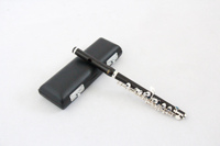 Top Grade Professional Piccolo Handmade Woodwind Instruments Silver Plated Piccolo