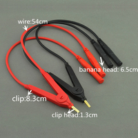 4 Fils Clips de Micro-ohmmètre Test de faible résistance Sondes Kelvin TL-4060