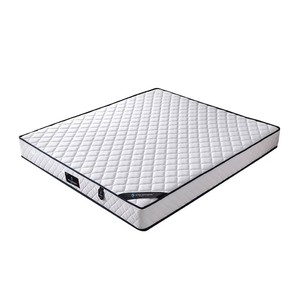 <span class=keywords><strong>Matelas</strong></span> en mousse souple moderne et écologique de 20 cm, style hôtelier, pour chambre à coucher, double, avec ressorts ensachés indépendants et fibres de coco - Product Image 1