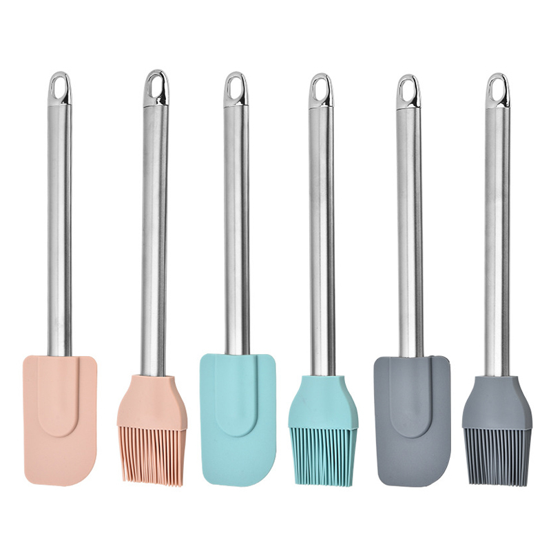 Heat Resistant Silicone Baking Bowl Scraper