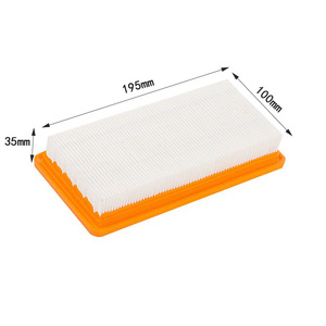 Karcher filtro di ricambio a 6.414 552.0 cartuccia compatibile MV1/MV2/MV3/MV4 Karcher WD4 WD5 WD5/P stampaggio industriale - Product Image 5