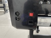 Venta caliente 1600MM Ancho de corte Doble 45 Cartucho CAD Plotter de inyección de tinta