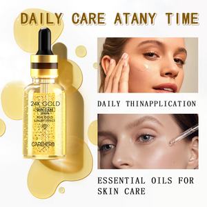 Sérums cosmétiques halal en marque privée, soins de la peau coréens, hydratants, anti-rides, acide hyaluronique, sérum pour le visage à l'or 24 carats - Product Image 5