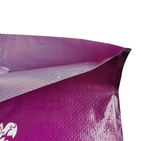 Fabricant de farine de riz sac d'emballage PP tissé sacs sacs pour grain de riz 5 10 25 50kg