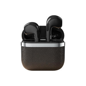 หูฟังไร้สาย Cross-border Explosions D4 สำหรับหนังแท้ ระบบตัดเสียงรบกวนแบบแอคทีฟ (ANC) เล่นได้นาน <span class=keywords><strong>3</strong></span> ชั่วโมง เหมาะสำหรับเล่นกีฬา - Product Image 4