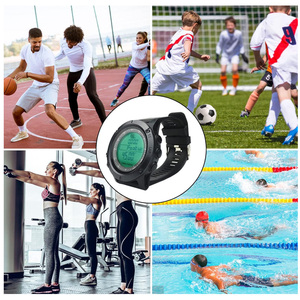 Montre et sifflet d'arbitre de football EDS, minuteur de jeu sportif pour entraîneurs et arbitres - Product Image 3