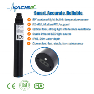 KACISE KWS-960C Online troebelheidssensor met temperatuurbereik -5~65°C ℃ - Product Image 2