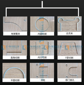 <span class=keywords><strong>CNC</strong></span> Kính phay rãnh máy được sử dụng cho kính hình lỗ khoan và phay especiallly cho phòng tắm cửa và cửa sổ - Product Image 6