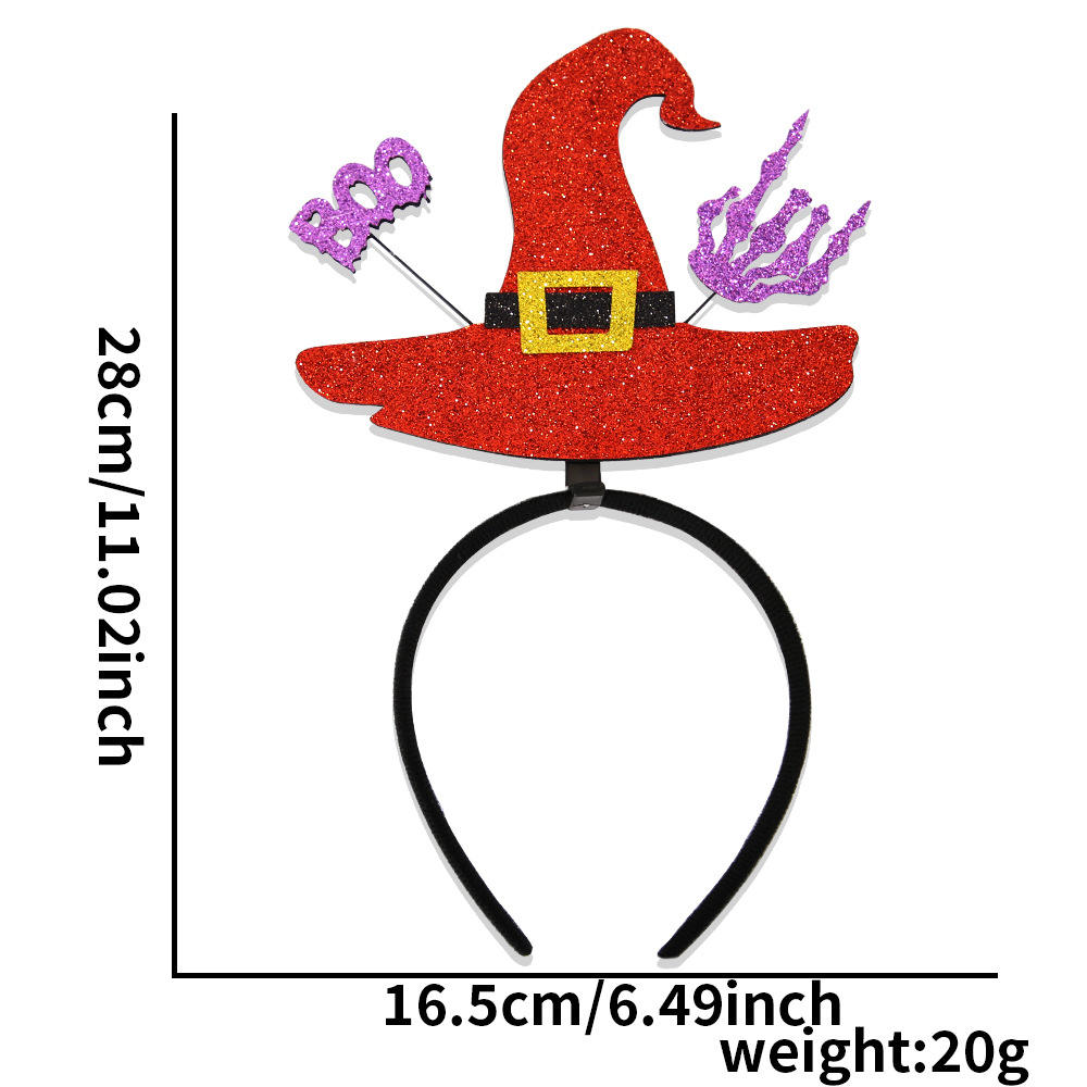 แถบคาดศีรษะฮาโลวีน-4