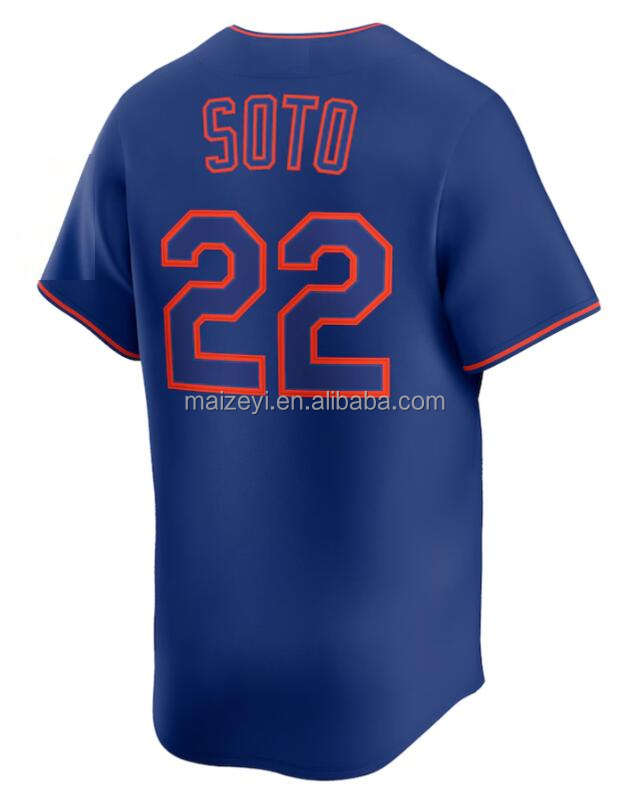 #22 Juan Soto Blue New