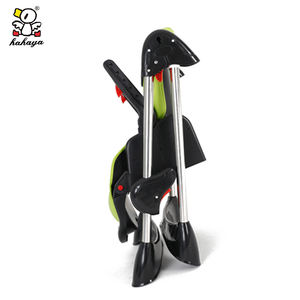 Pieghevole 80*60*110 CM Ferro Telaio Alimentazione Del Bambino di Alta Sdraietta Sedia A <span class=keywords><strong>Dondolo</strong></span> - Product Image 2