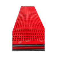 Écran en polyuréthane PU Écran en polyuréthane Mesh Size Prix Écran en polyuréthane pour la fabrication