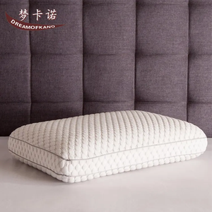 18 "x 26" + 2 "(46x66 + 5cm) dimensi serat mikro lunak sarung poliester serat mewah padat leher tempat tidur Hotel bantal dapat dicuci dengan mesin - Product Image 6