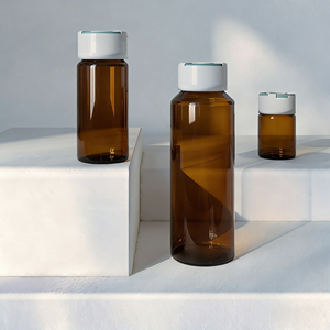 Flacon en verre ambré transparent personnalisé de 2 ml, 3 ml, 5 ml, flacon de pénicilline, flacon pour médicaments, sérum pour soins de la peau, huile essentielle, échantillon, impression sur écran - Product Image 6