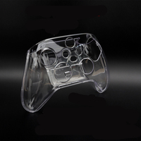 Crystal Shell Case Transparent Étanche Antichoc Antipoussière Étui De Protection pour Série X/S Contrôleur