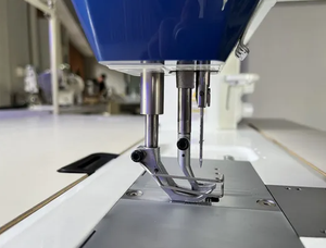 Honyu P10 Series Single and Double Needle Flatbed Compound Feed Sewing Machine - Product Image 2